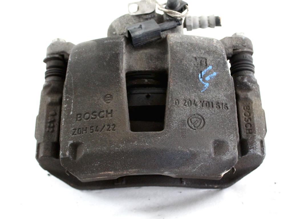 SPREDNJE LEVE ZAVORNE CELJUSTI  OEM N. 77362744 ORIGINAL REZERVNI DEL FIAT MULTIPLA 186 R (2004 - 2010) BENZINA/METANO LETNIK 2009