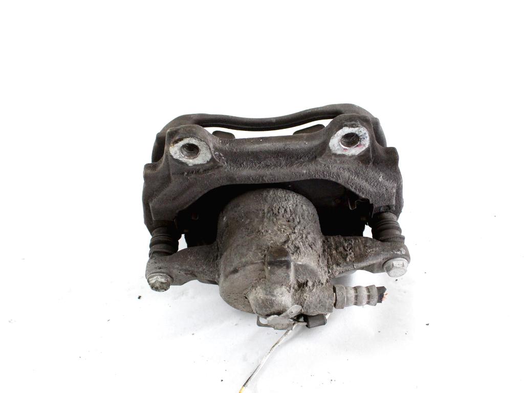 SPREDNJE LEVE ZAVORNE CELJUSTI  OEM N. 77362744 ORIGINAL REZERVNI DEL FIAT MULTIPLA 186 R (2004 - 2010) BENZINA/METANO LETNIK 2009