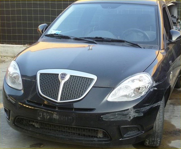 LANCIA YPSILON 1.2 B 44KW 5M 3P (2010) RICAMBI IN MAGAZZINO 