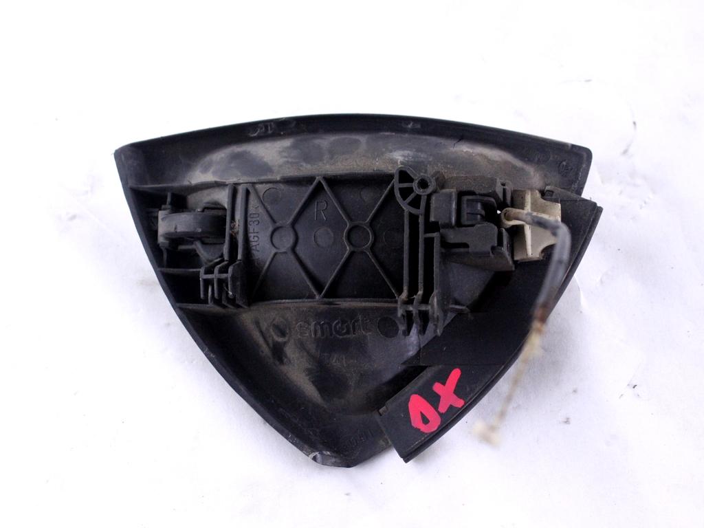 ZUNANJA KLJUKA SPREDNJA DESNA VRATA OEM N. Q0000541V008000000 ORIGINAL REZERVNI DEL SMART FORTWO CITY-COUPE CABRIO 450 MK1 (1998 - 2007) DIESEL LETNIK 2004