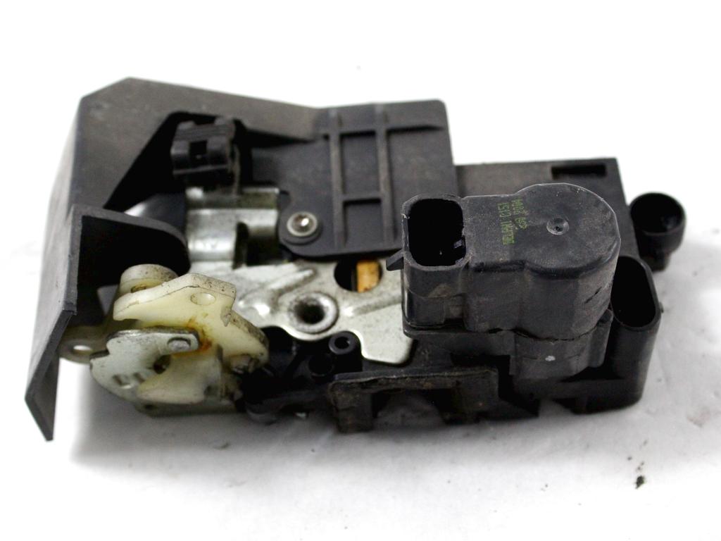 CENTRALNI ZAKLEP SPREDNJIH VRAT  OEM N. 60692259 ORIGINAL REZERVNI DEL ALFA ROMEO 156 932 R BER/SW (2003 - 2007)DIESEL LETNIK 2005