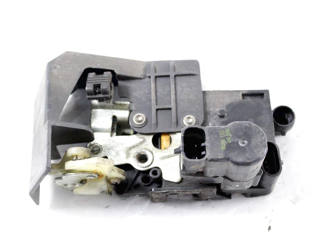 CENTRALNI ZAKLEP SPREDNJIH VRAT  OEM N. 60692259 ORIGINAL REZERVNI DEL ALFA ROMEO 156 932 R BER/SW (2003 - 2007)DIESEL LETNIK 2005