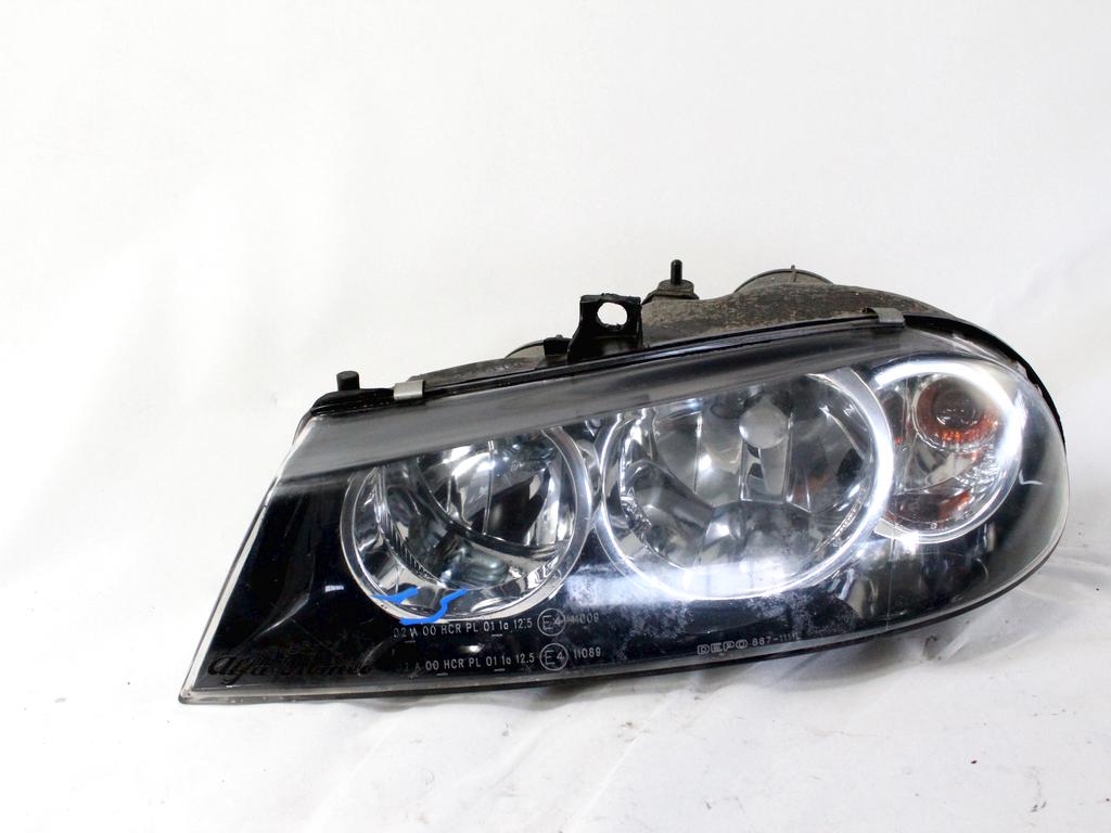 SPREDNJI LEVI ZAROMETI  OEM N. 60695646 ORIGINAL REZERVNI DEL ALFA ROMEO 156 932 R BER/SW (2003 - 2007)DIESEL LETNIK 2005