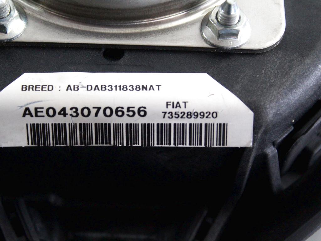 KIT AIRBAG KOMPLET OEM N. 16586 KIT AIRBAG COMPLETO ORIGINAL REZERVNI DEL ALFA ROMEO 156 932 R BER/SW (2003 - 2007)DIESEL LETNIK 2005