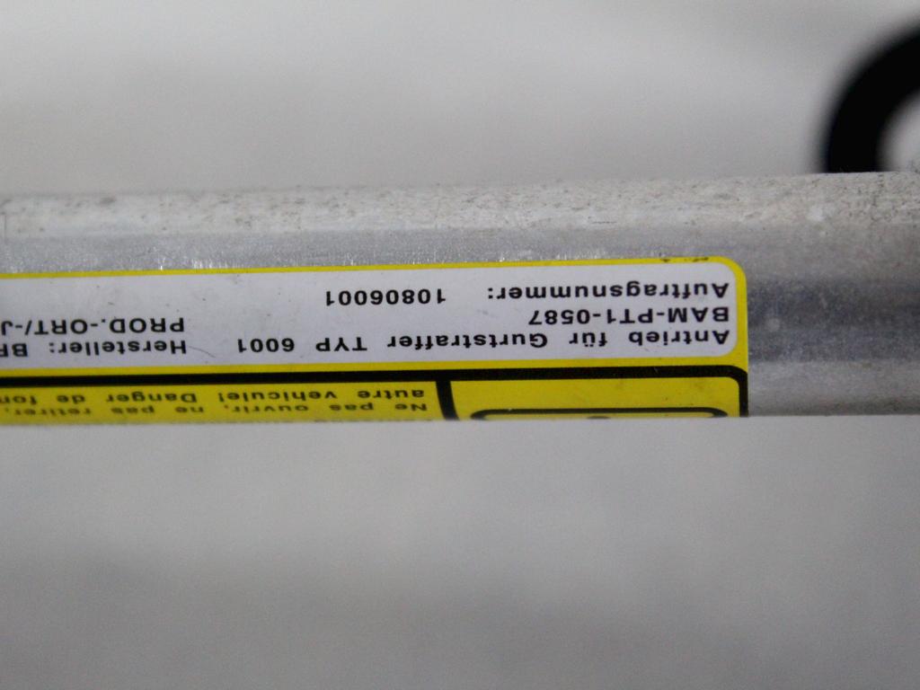 KIT AIRBAG KOMPLET OEM N. 16586 KIT AIRBAG COMPLETO ORIGINAL REZERVNI DEL ALFA ROMEO 156 932 R BER/SW (2003 - 2007)DIESEL LETNIK 2005