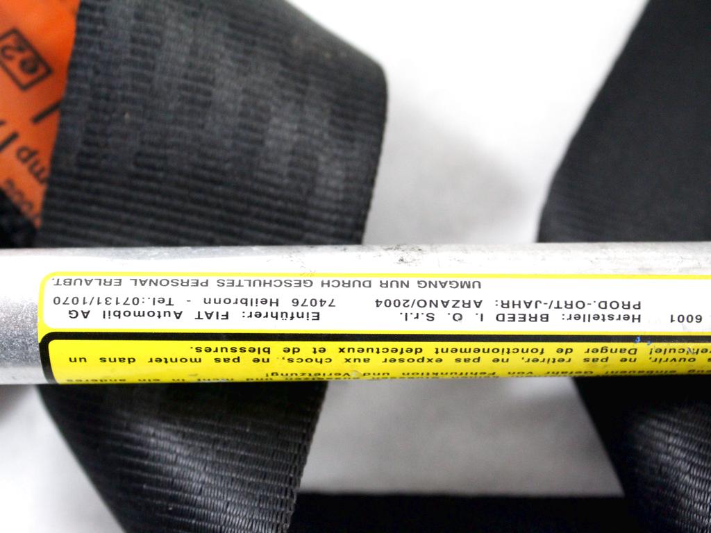 KIT AIRBAG KOMPLET OEM N. 16586 KIT AIRBAG COMPLETO ORIGINAL REZERVNI DEL ALFA ROMEO 156 932 R BER/SW (2003 - 2007)DIESEL LETNIK 2005