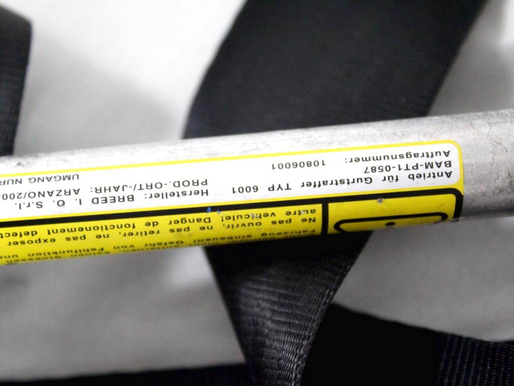 KIT AIRBAG KOMPLET OEM N. 16586 KIT AIRBAG COMPLETO ORIGINAL REZERVNI DEL ALFA ROMEO 156 932 R BER/SW (2003 - 2007)DIESEL LETNIK 2005