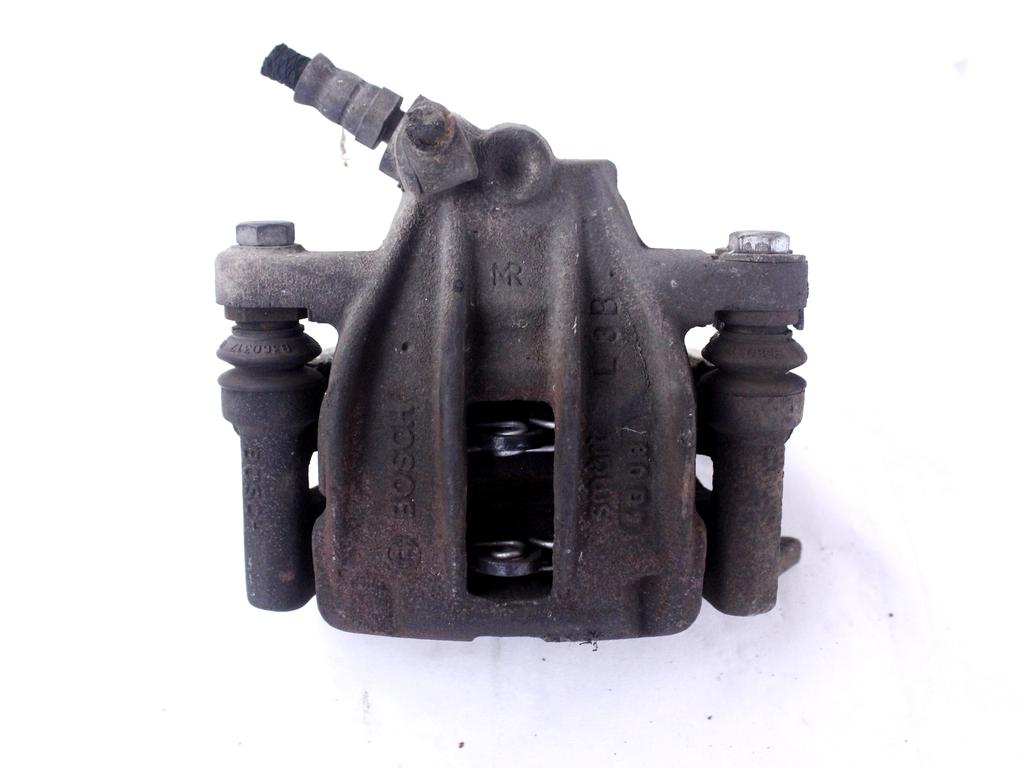 SPREDNJE LEVE ZAVORNE CELJUSTI  OEM N. Q0004334V002000000 ORIGINAL REZERVNI DEL SMART FORTWO CITY-COUPE CABRIO 450 MK1 (1998 - 2007) DIESEL LETNIK 2004