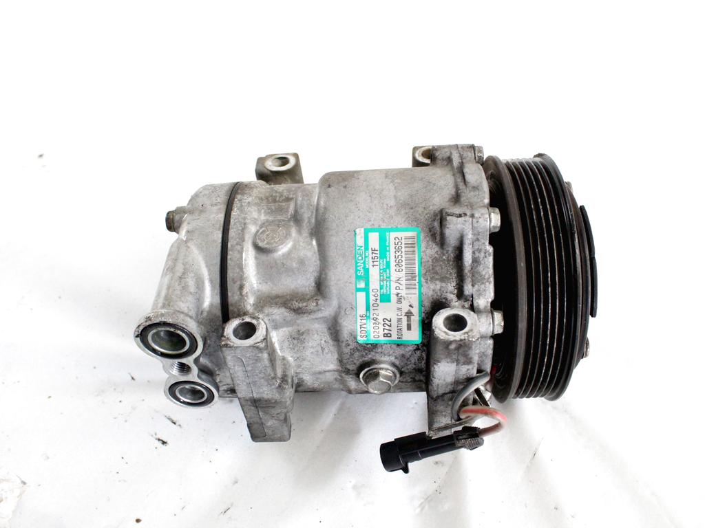 KOMPRESOR KLIME  OEM N. 60653652 ORIGINAL REZERVNI DEL ALFA ROMEO 156 932 R BER/SW (2003 - 2007)DIESEL LETNIK 2005