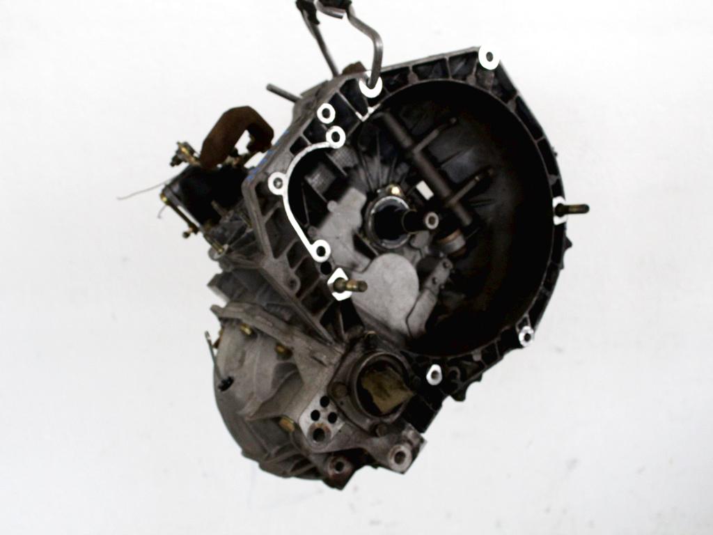 ROCNI MENJALNIK OEM N. 73501550 ORIGINAL REZERVNI DEL ALFA ROMEO 156 932 R BER/SW (2003 - 2007)DIESEL LETNIK 2005