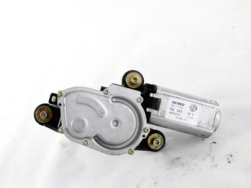 MOTORCEK ZADNJEGA BRISALCA OEM N. 46523867 ORIGINAL REZERVNI DEL FIAT PUNTO 188 MK2 R (2003 - 2011) DIESEL LETNIK 2003