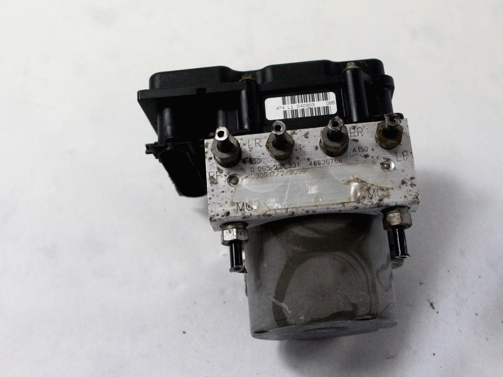 ABS AGREGAT S PUMPO OEM N. 46836768 ORIGINAL REZERVNI DEL FIAT PUNTO 188 MK2 R (2003 - 2011) DIESEL LETNIK 2003