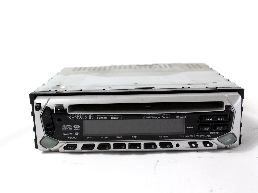 RADIO CD / OJACEVALNIK / IMETNIK HIFI OEM N. KDC-4024 ORIGINAL REZERVNI DEL FIAT PUNTO 188 MK2 R (2003 - 2011) DIESEL LETNIK 2003