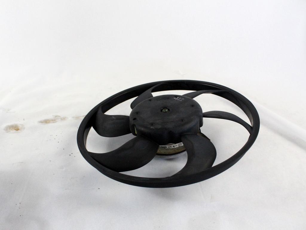 VENTILATOR HLADILNIKA OEM N. 51760613 ORIGINAL REZERVNI DEL FIAT PUNTO 188 MK2 R (2003 - 2011) DIESEL LETNIK 2003