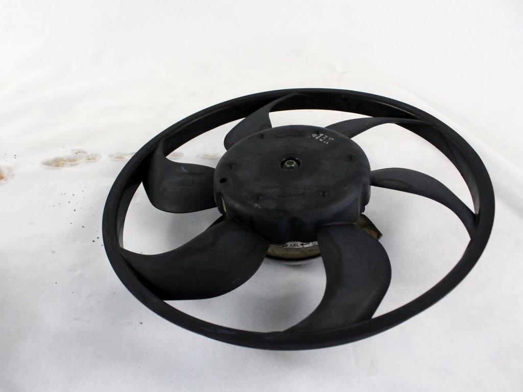 VENTILATOR HLADILNIKA OEM N. 51760613 ORIGINAL REZERVNI DEL FIAT PUNTO 188 MK2 R (2003 - 2011) DIESEL LETNIK 2003