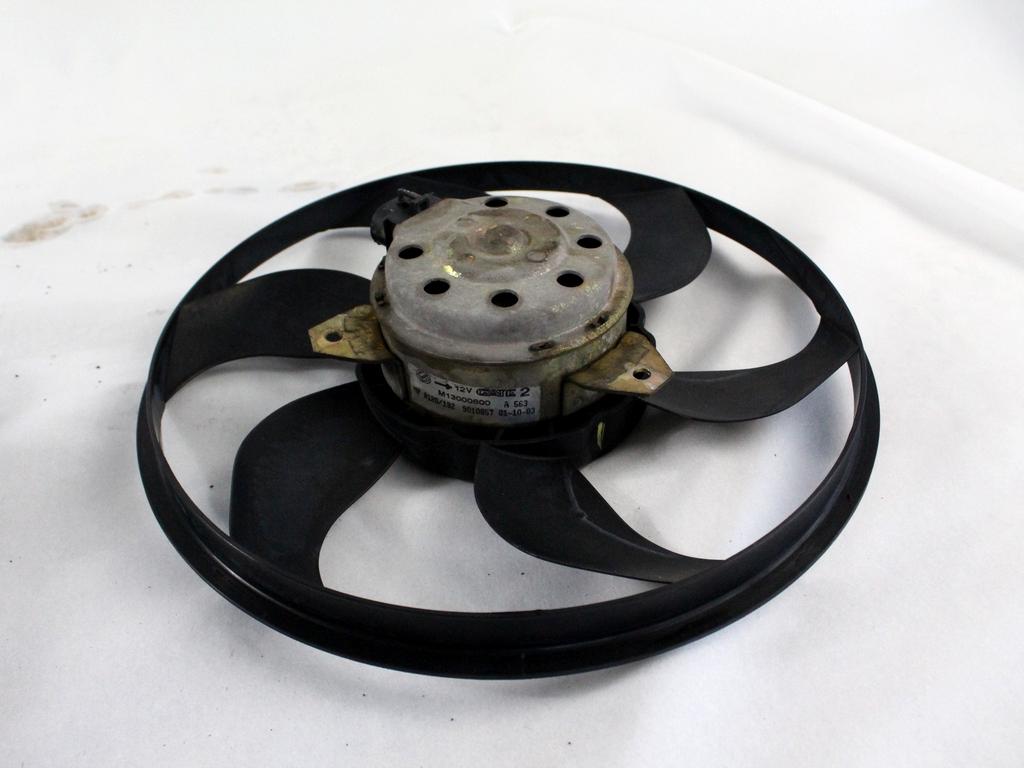 VENTILATOR HLADILNIKA OEM N. 51760613 ORIGINAL REZERVNI DEL FIAT PUNTO 188 MK2 R (2003 - 2011) DIESEL LETNIK 2003