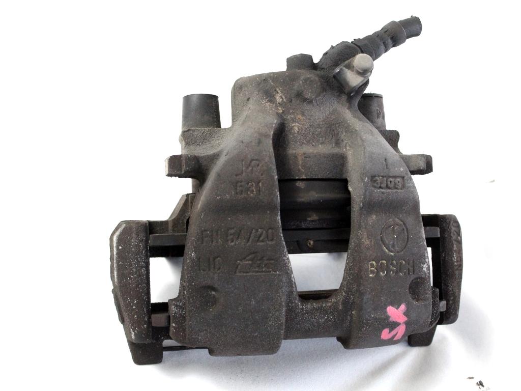 SPREDNJE LEVE ZAVORNE CELJUSTI  OEM N. 77364921 ORIGINAL REZERVNI DEL FIAT PUNTO 188 MK2 R (2003 - 2011) DIESEL LETNIK 2003