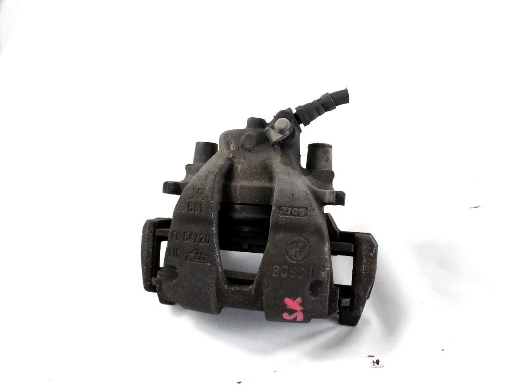 SPREDNJE LEVE ZAVORNE CELJUSTI  OEM N. 77364921 ORIGINAL REZERVNI DEL FIAT PUNTO 188 MK2 R (2003 - 2011) DIESEL LETNIK 2003