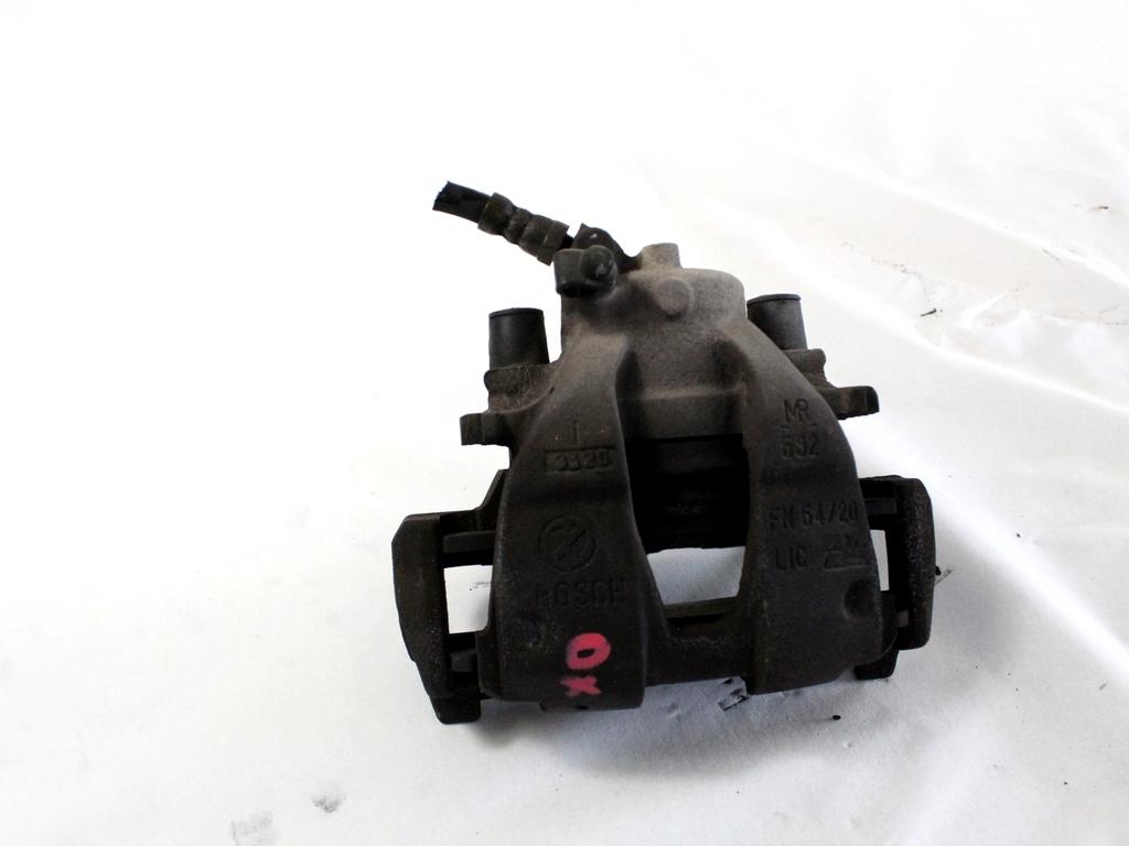 SPREDNJE DESNE ZAVORNE CELJUSTI  OEM N. 77364922 ORIGINAL REZERVNI DEL FIAT PUNTO 188 MK2 R (2003 - 2011) DIESEL LETNIK 2003