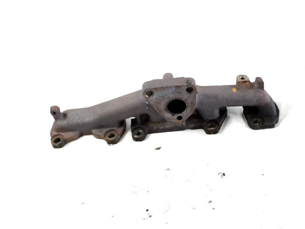 IZPUSNI KOLEKTOR OEM N. 73501340 ORIGINAL REZERVNI DEL FIAT PUNTO 188 MK2 R (2003 - 2011) DIESEL LETNIK 2003