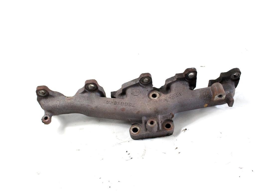 IZPUSNI KOLEKTOR OEM N. 73501340 ORIGINAL REZERVNI DEL FIAT PUNTO 188 MK2 R (2003 - 2011) DIESEL LETNIK 2003