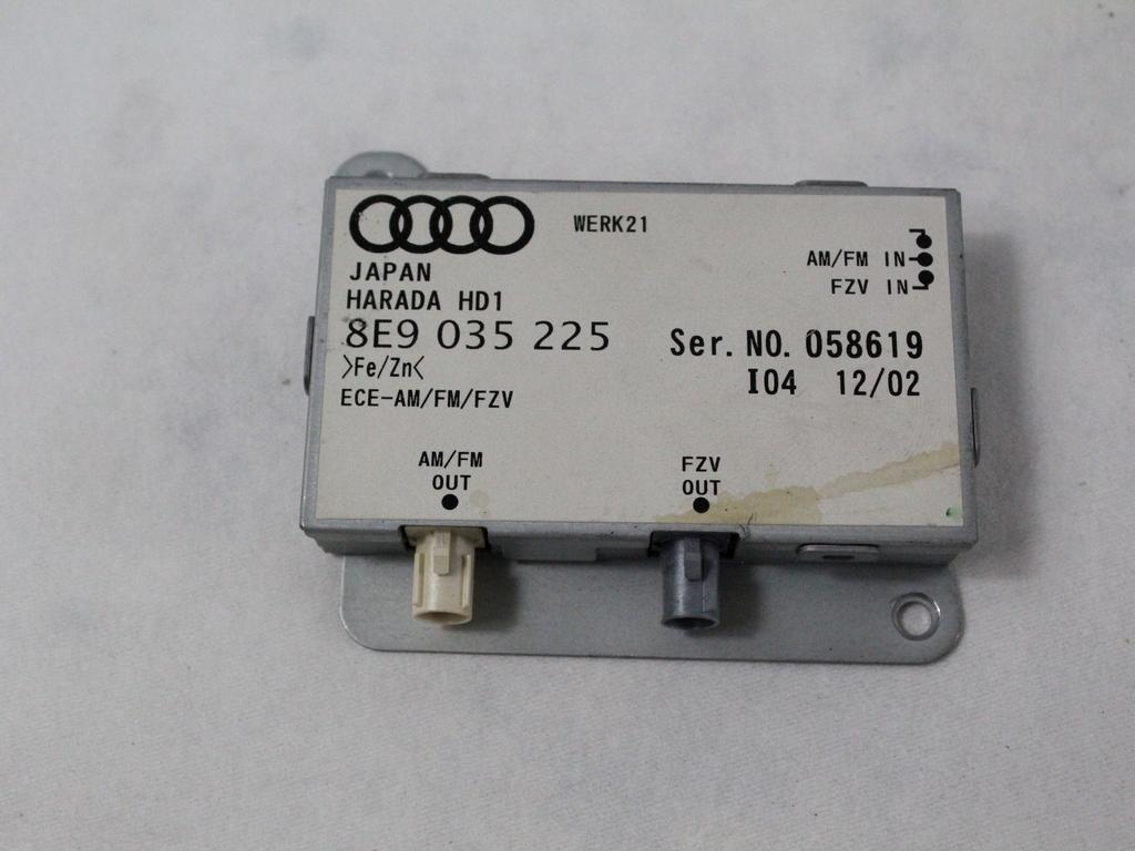 OJACEVALEC / ANTENA OEM N. 8E9035225 ORIGINAL REZERVNI DEL AUDI A4 B6 8E2 8E5 BER/SW (2001 - 2005) DIESEL LETNIK 2002