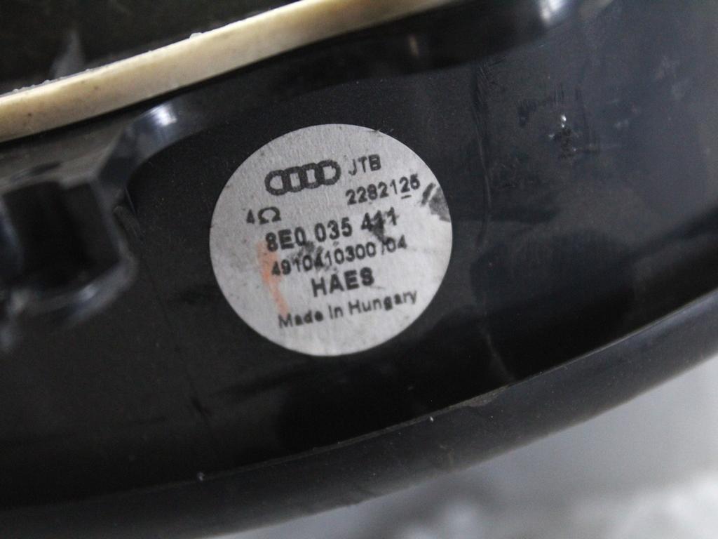 ZVOCNIKI OEM N. 8E0035411 ORIGINAL REZERVNI DEL AUDI A4 B6 8E2 8E5 BER/SW (2001 - 2005) DIESEL LETNIK 2002