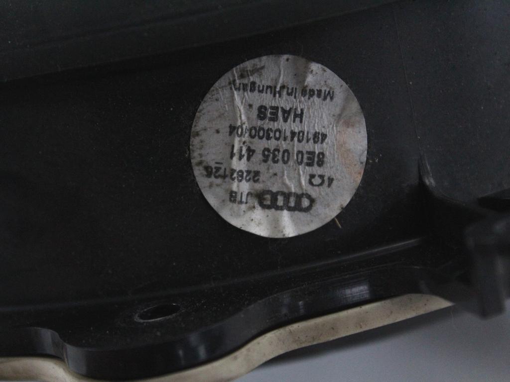 ZVOCNIKI OEM N. 8E0035411 ORIGINAL REZERVNI DEL AUDI A4 B6 8E2 8E5 BER/SW (2001 - 2005) DIESEL LETNIK 2002