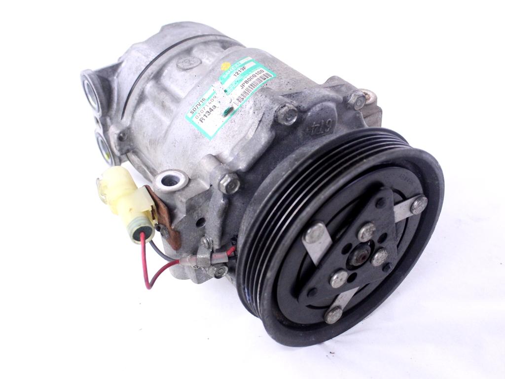 KOMPRESOR KLIME  OEM N. JPB000100 ORIGINAL REZERVNI DEL MG ZR (2001 - 2005) BENZINA LETNIK 2006