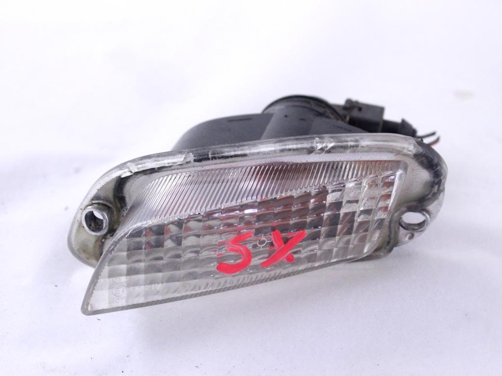 SPREDNJI INDIKATOR OEM N. XBD000070 ORIGINAL REZERVNI DEL MG ZR (2001 - 2005) BENZINA LETNIK 2006