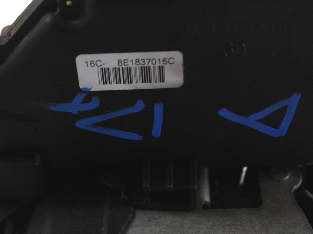 CENTRALNI ZAKLEP SPREDNJIH VRAT  OEM N. 8E1837016C ORIGINAL REZERVNI DEL AUDI A4 B6 8E2 8E5 BER/SW (2001 - 2005) DIESEL LETNIK 2002