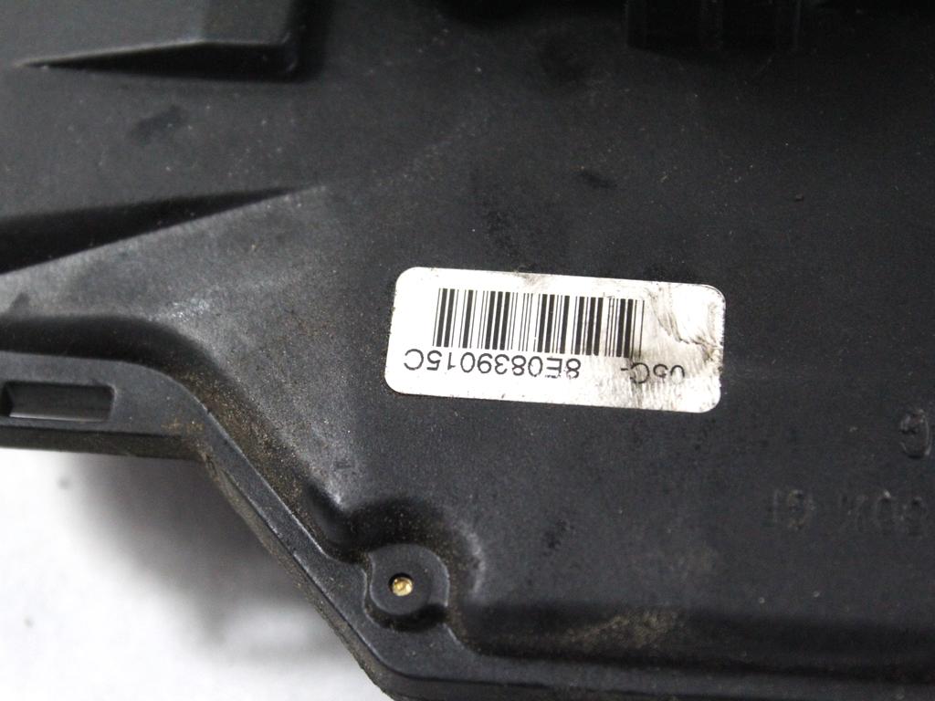 CENTRALNA KLJUCAVNICA ZADJIH LEVIH VRAT OEM N. 8E0839015C ORIGINAL REZERVNI DEL AUDI A4 B6 8E2 8E5 BER/SW (2001 - 2005) DIESEL LETNIK 2002