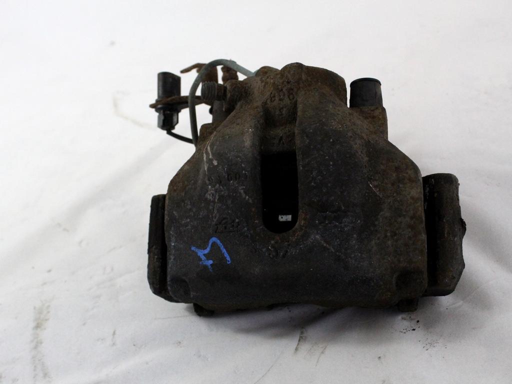 SPREDNJE LEVE ZAVORNE CELJUSTI  OEM N. 8E0615123A ORIGINAL REZERVNI DEL AUDI A4 B6 8E2 8E5 BER/SW (2001 - 2005) DIESEL LETNIK 2002