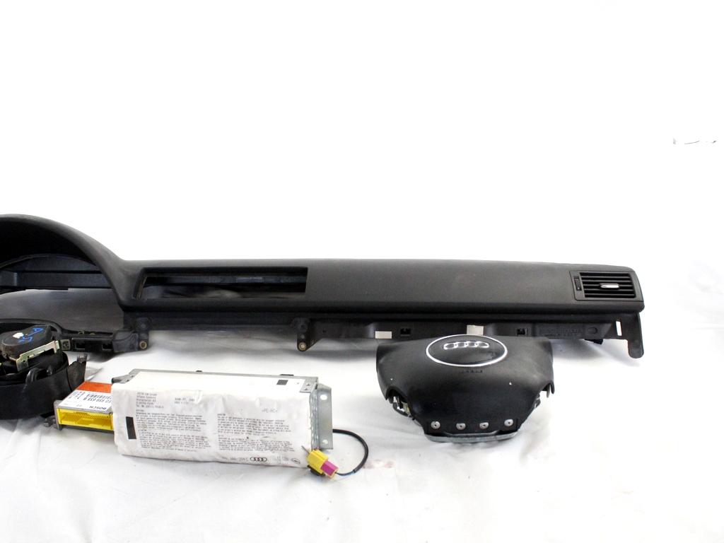 KIT AIRBAG KOMPLET OEM N. 16049 KIT AIRBAG COMPLETO ORIGINAL REZERVNI DEL AUDI A4 B6 8E2 8E5 BER/SW (2001 - 2005) DIESEL LETNIK 2002