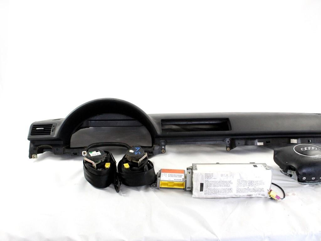 KIT AIRBAG KOMPLET OEM N. 16049 KIT AIRBAG COMPLETO ORIGINAL REZERVNI DEL AUDI A4 B6 8E2 8E5 BER/SW (2001 - 2005) DIESEL LETNIK 2002