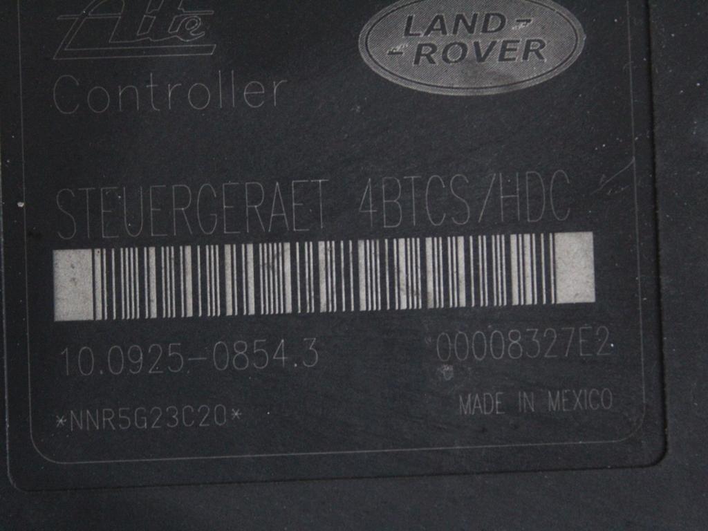 ABS AGREGAT S PUMPO OEM N. SRB500240 ORIGINAL REZERVNI DEL LAND ROVER FREELANDER L314 R 3/5 PORTE (2000 - 2006) DIESEL LETNIK 2006