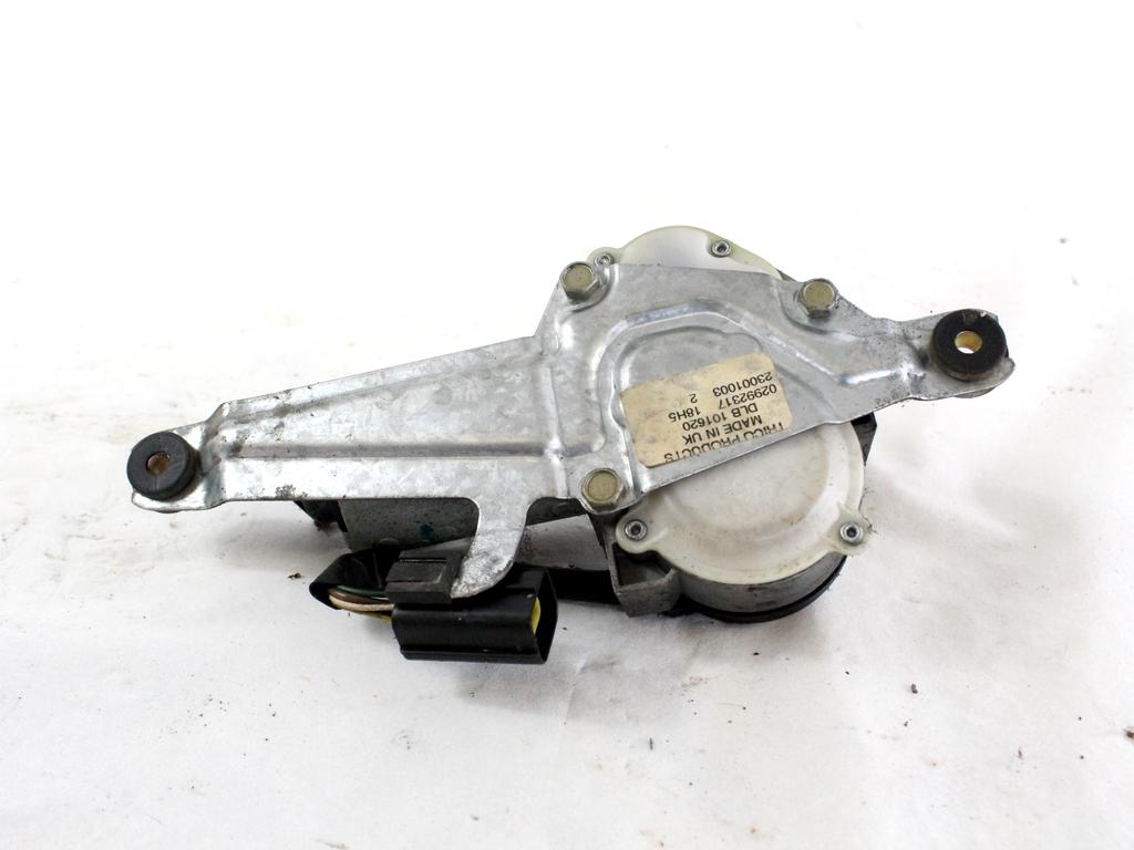 MOTORCEK ZADNJEGA BRISALCA OEM N. DLB101620 ORIGINAL REZERVNI DEL LAND ROVER FREELANDER L314 R 3/5 PORTE (2000 - 2006) DIESEL LETNIK 2006