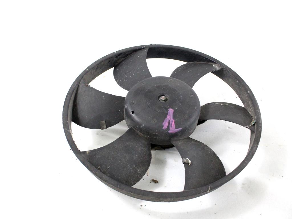 VENTILATOR HLADILNIKA OEM N. 9010771 ORIGINAL REZERVNI DEL LAND ROVER FREELANDER L314 R 3/5 PORTE (2000 - 2006) DIESEL LETNIK 2006