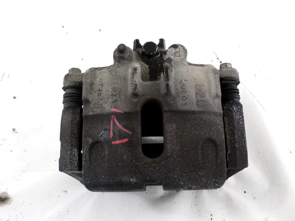 SPREDNJE DESNE ZAVORNE CELJUSTI  OEM N. SEG100260 ORIGINAL REZERVNI DEL LAND ROVER FREELANDER L314 R 3/5 PORTE (2000 - 2006) DIESEL LETNIK 2006