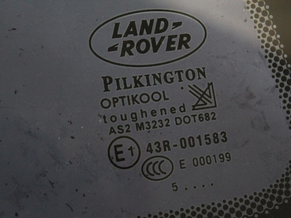 FIKSNO LEVO STEKLO OEM N. CPB101632 ORIGINAL REZERVNI DEL LAND ROVER FREELANDER L314 R 3/5 PORTE (2000 - 2006) DIESEL LETNIK 2006