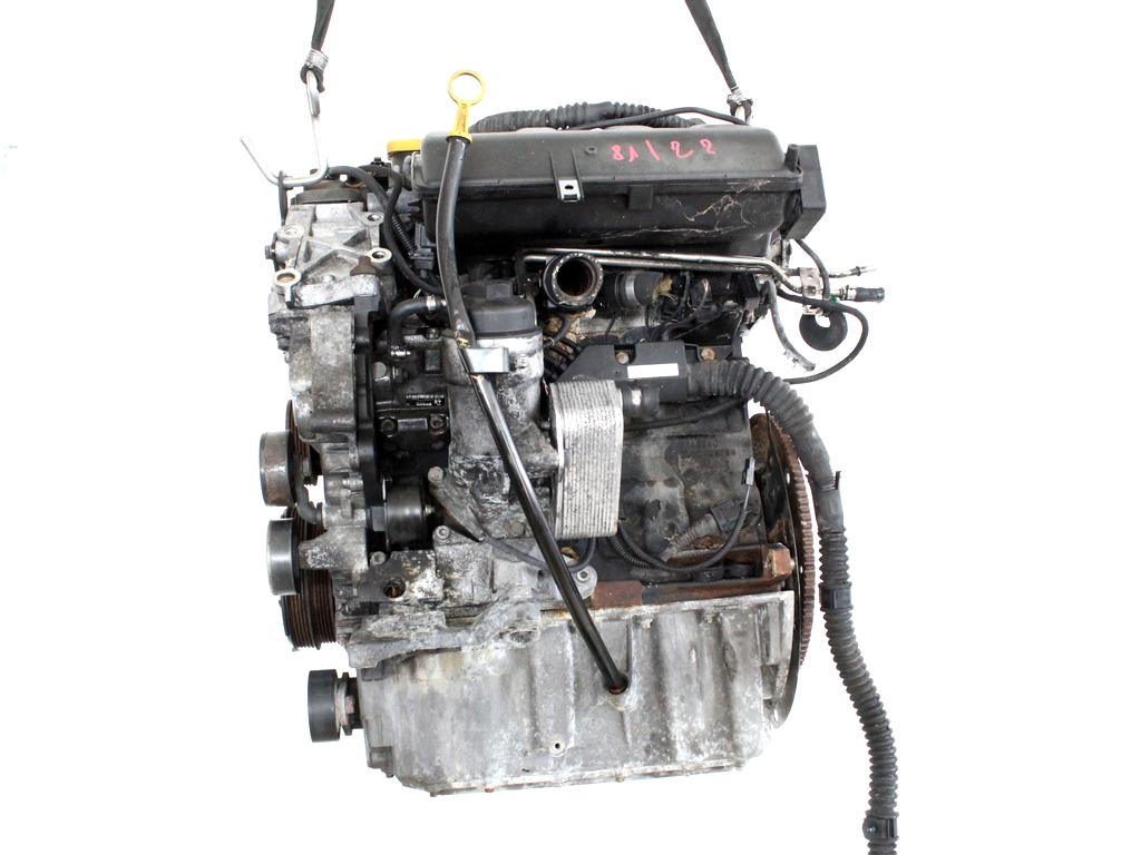 MOTOR OEM N. 204D3 17313 ORIGINAL REZERVNI DEL LAND ROVER FREELANDER L314 R 3/5 PORTE (2000 - 2006) DIESEL LETNIK 2006