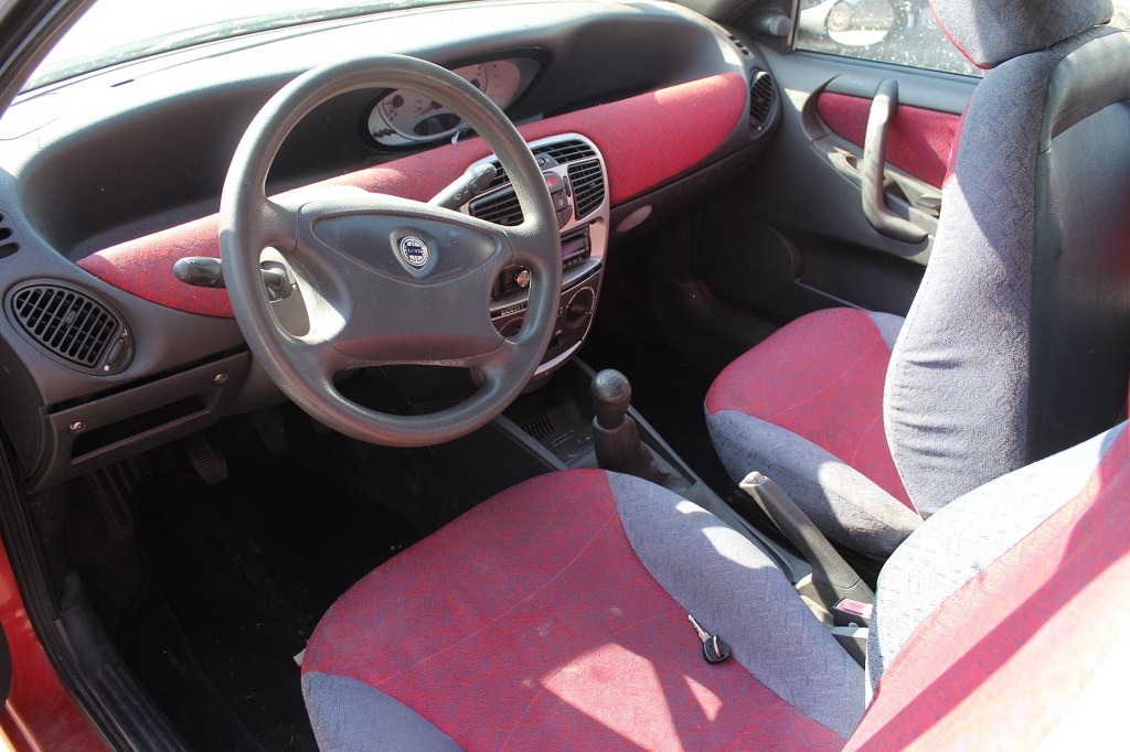 LANCIA YPSILON 1.1 B 40KW 5M 3P (1998) RICAMBI IN MAGAZZINO