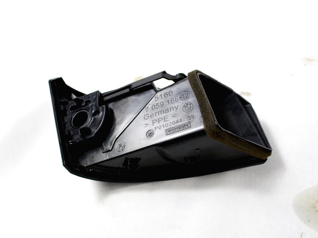 ODVOD ZRAKA OEM N. 51607059188 ORIGINAL REZERVNI DEL BMW SERIE 1 BER/COUPE/CABRIO E81/E82/E87/E88 (2003 - 2007) DIESEL LETNIK 2006