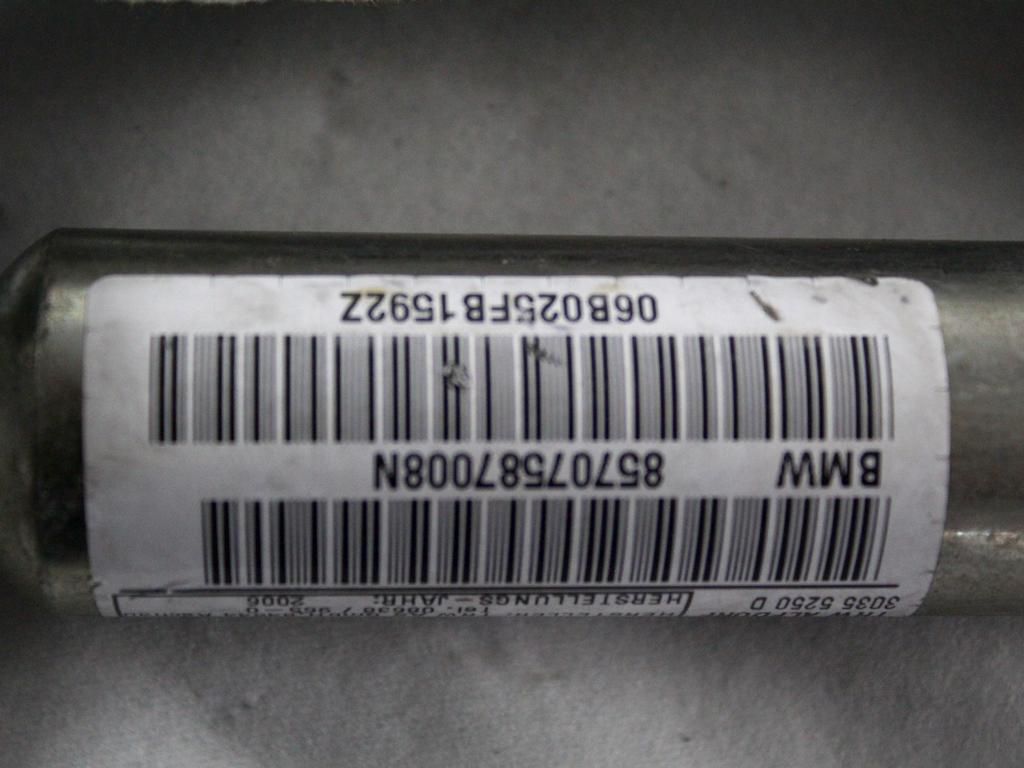 ZRACNA BLAZINA GLAVA DESNA OEM N. 72129132878 ORIGINAL REZERVNI DEL BMW SERIE 1 BER/COUPE/CABRIO E81/E82/E87/E88 (2003 - 2007) DIESEL LETNIK 2006