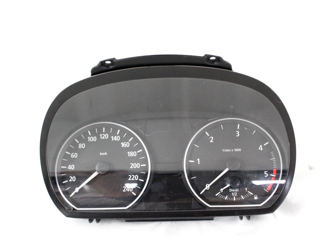 KILOMETER STEVEC OEM N. 1024952 ORIGINAL REZERVNI DEL BMW SERIE 1 BER/COUPE/CABRIO E81/E82/E87/E88 (2003 - 2007) DIESEL LETNIK 2006