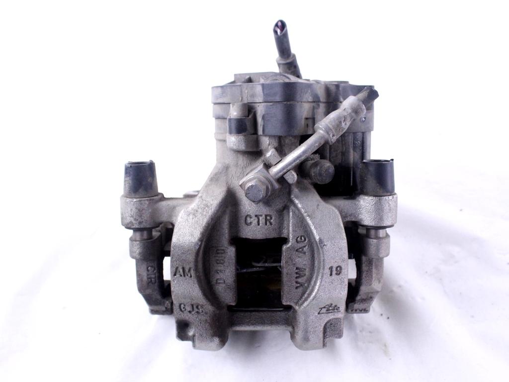 ZADNJE LEVE ZAVORNE CELJUSTI  OEM N. 3Q0615423 ORIGINAL REZERVNI DEL VOLKSWAGEN TIGUAN AX1 MK2 R (DAL 2021)BENZINA LETNIK 2022