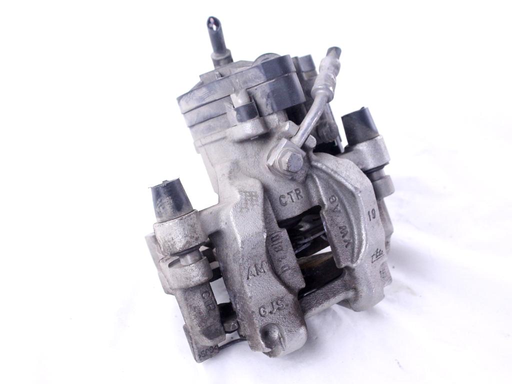 ZADNJE LEVE ZAVORNE CELJUSTI  OEM N. 3Q0615423 ORIGINAL REZERVNI DEL VOLKSWAGEN TIGUAN AX1 MK2 R (DAL 2021)BENZINA LETNIK 2022