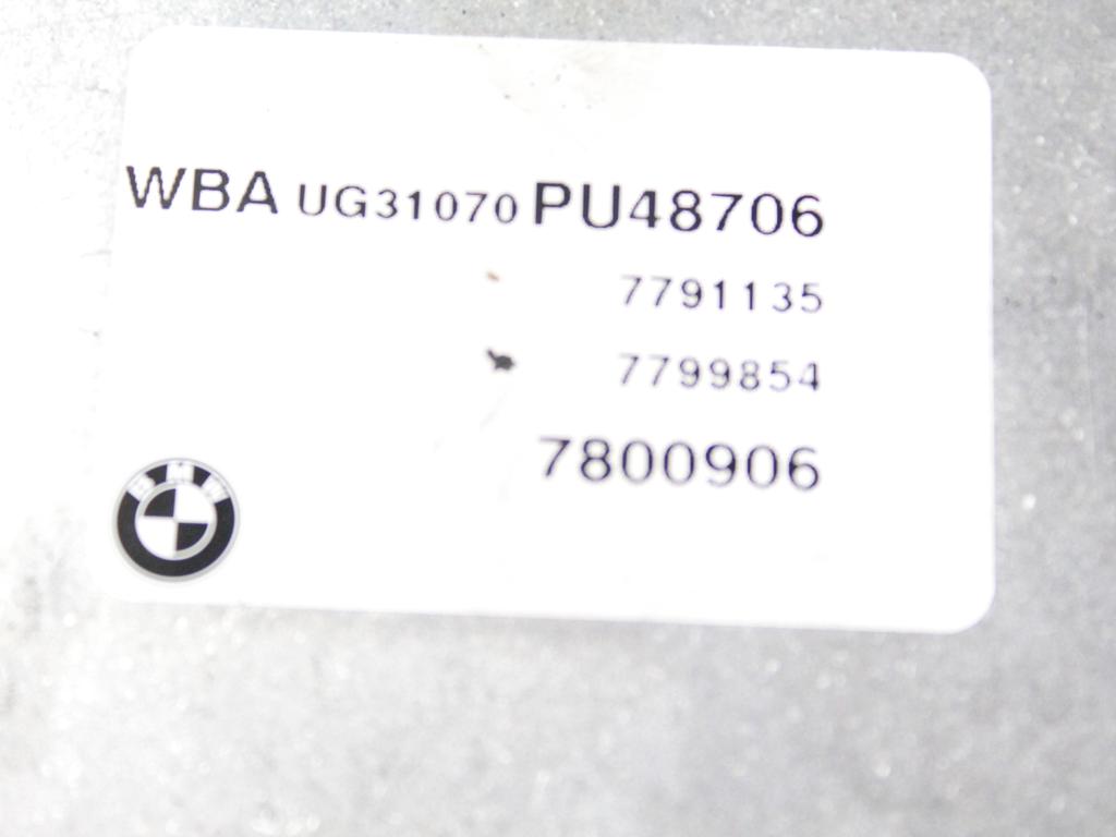 OSNOVNA KRMILNA ENOTA DDE / MODUL ZA VBRIZGAVANJE OEM N. 7799854 ORIGINAL REZERVNI DEL BMW SERIE 1 BER/COUPE/CABRIO E81/E82/E87/E88 (2003 - 2007) DIESEL LETNIK 2006