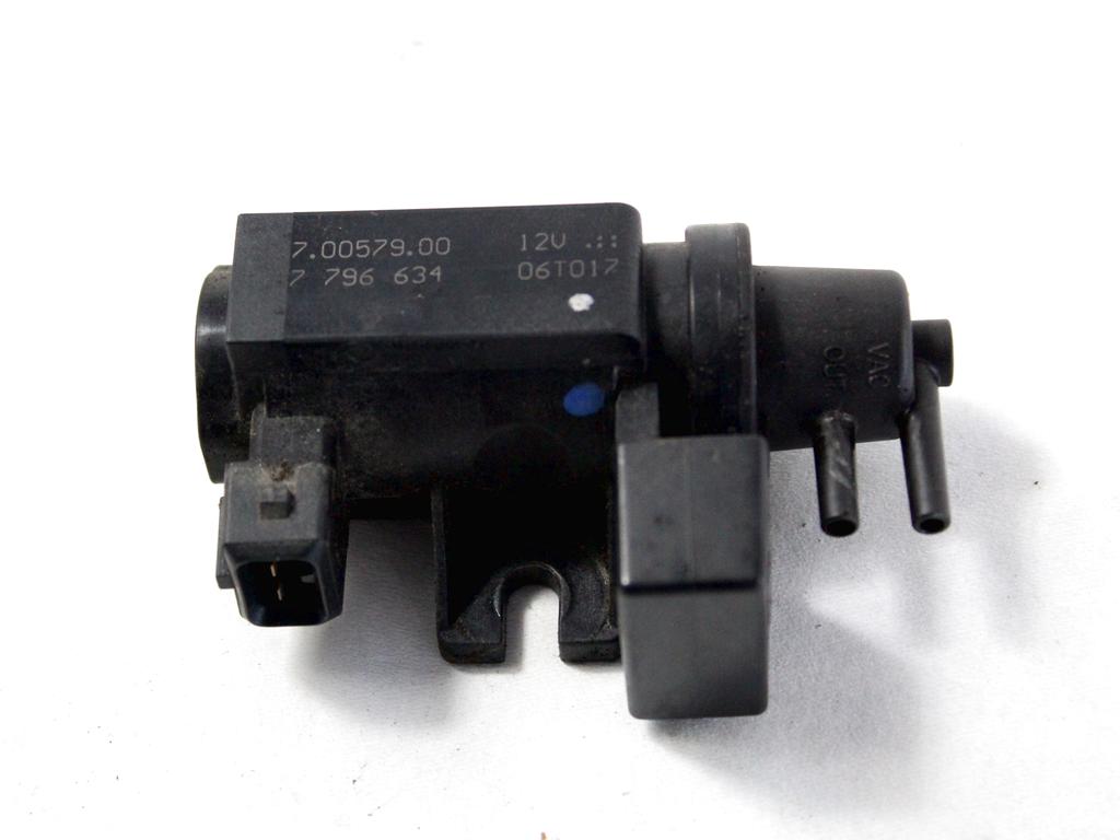 ELEKTROVENTIL  OEM N. 7796634 ORIGINAL REZERVNI DEL BMW SERIE 1 BER/COUPE/CABRIO E81/E82/E87/E88 (2003 - 2007) DIESEL LETNIK 2006