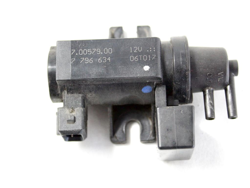 ELEKTROVENTIL  OEM N. 7796634 ORIGINAL REZERVNI DEL BMW SERIE 1 BER/COUPE/CABRIO E81/E82/E87/E88 (2003 - 2007) DIESEL LETNIK 2006